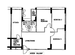 Blk 144 Lorong 2 Toa Payoh (Toa Payoh), HDB 4 Rooms #561462121